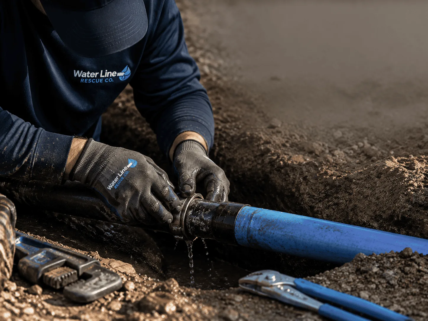Why choose Water Line Repair in Hastings, OK